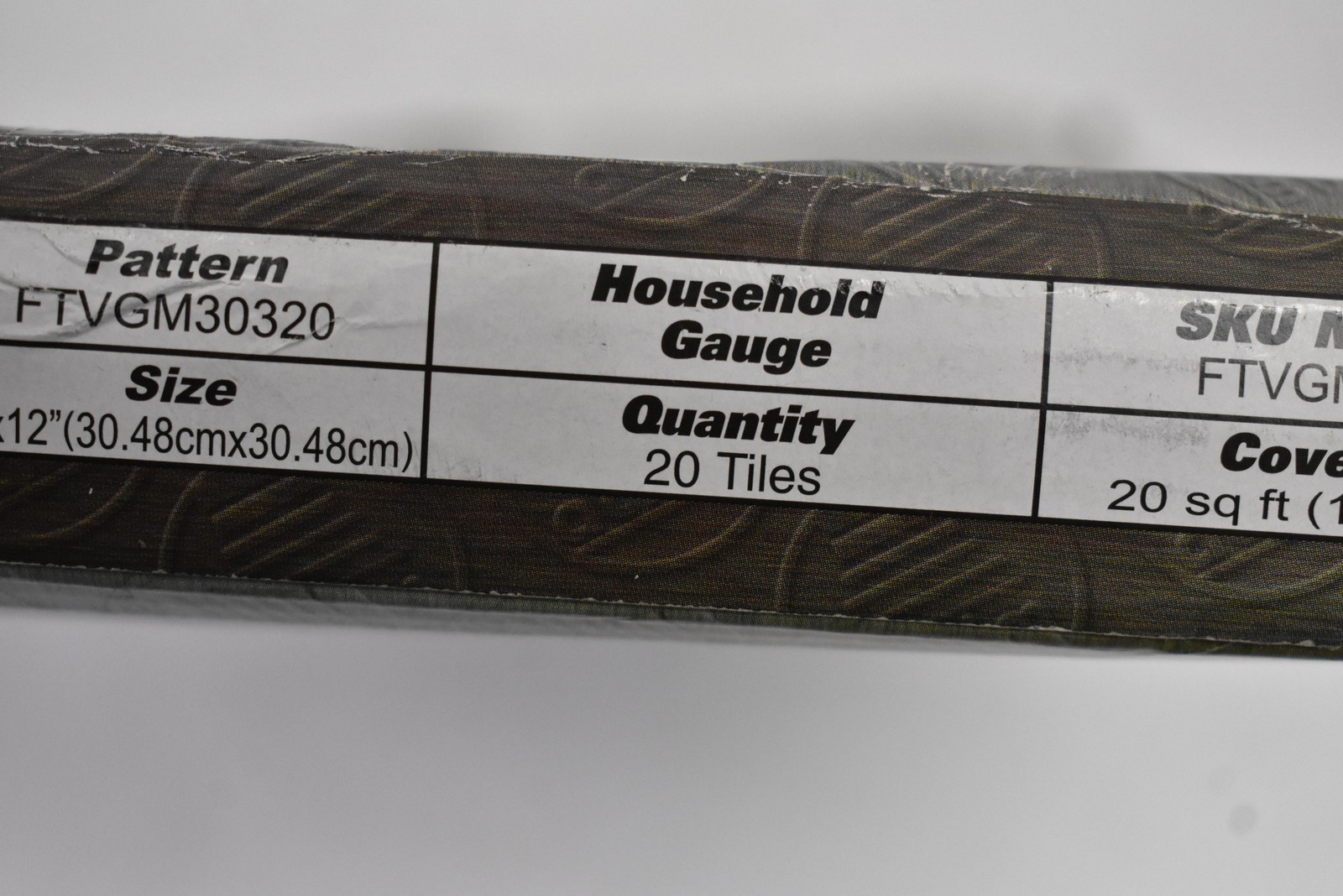 Achim Nexus Peel & Stick Vinyl Floor Tiles 12×12 20 Sq Ft 20 Tiles FTVGM30320