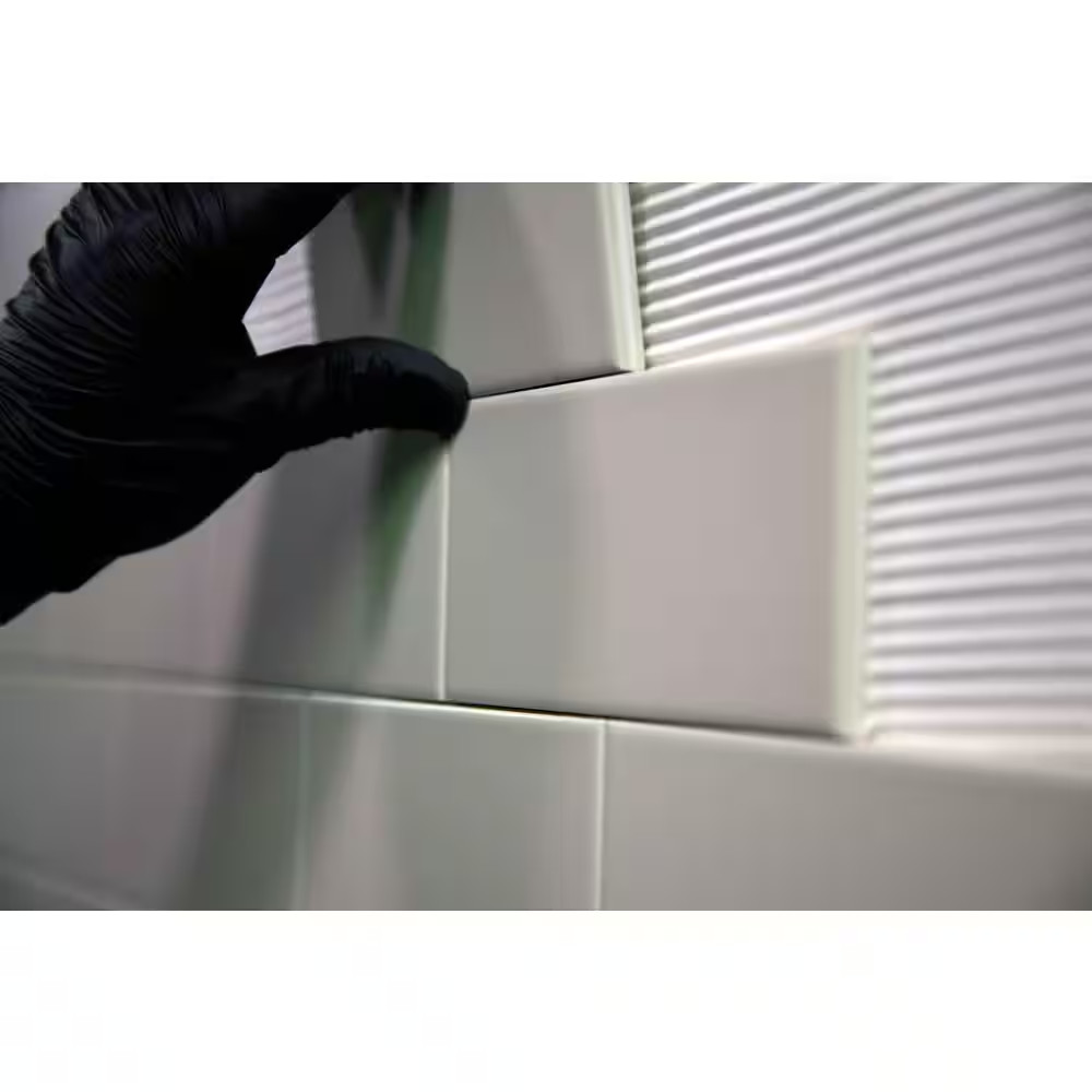 Glass Tile 7 Lb. White Premium Thinset Mortar
