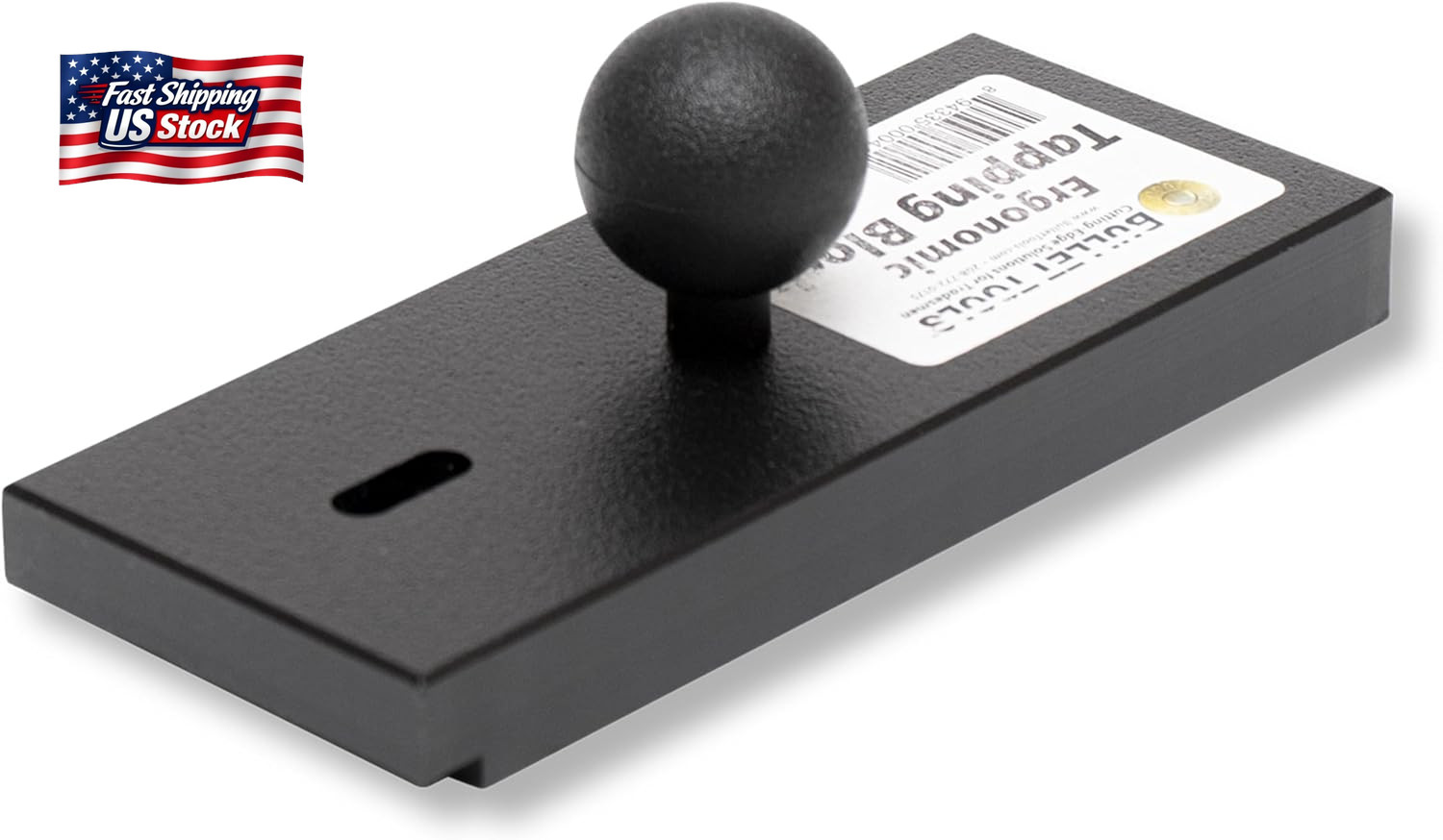 Marshalltown Bullet Tools Standard Tapping Block, Durable Flooring Tool, Easy Gr