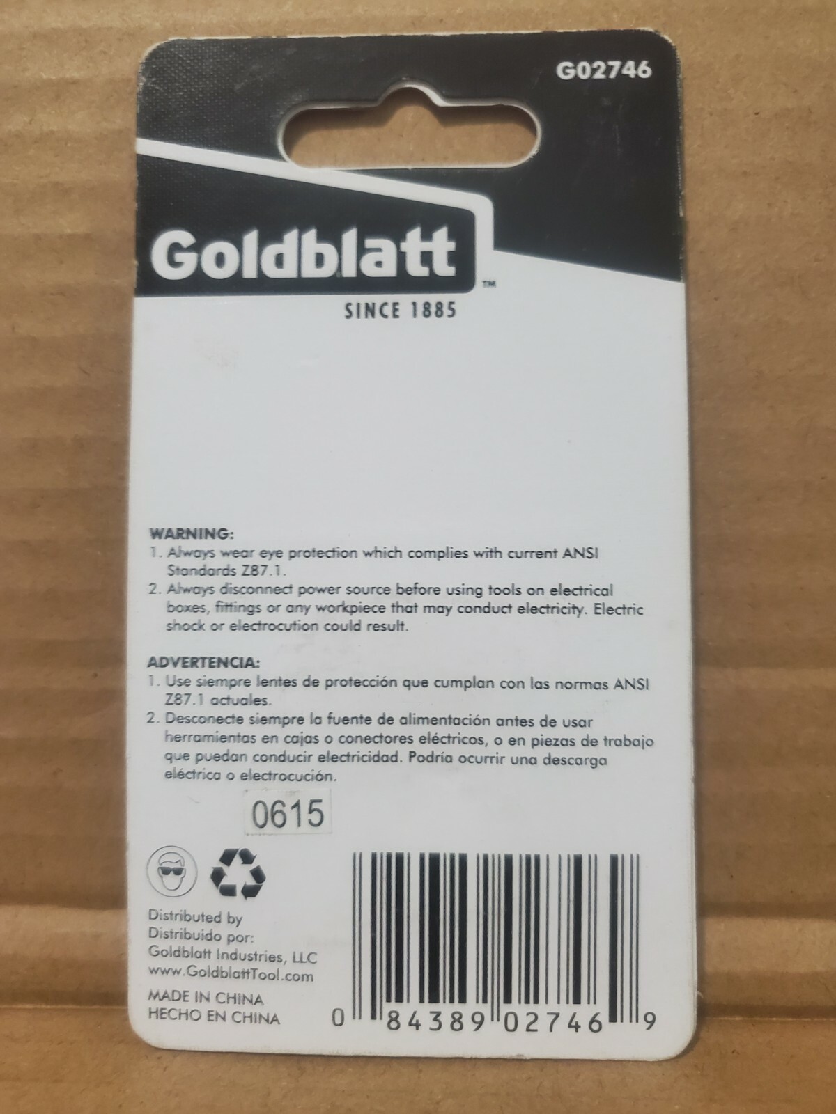 Goldblatt Grout Saw Blades or Tile Cutter Scoring Wheel | G02718, G02739, G02746