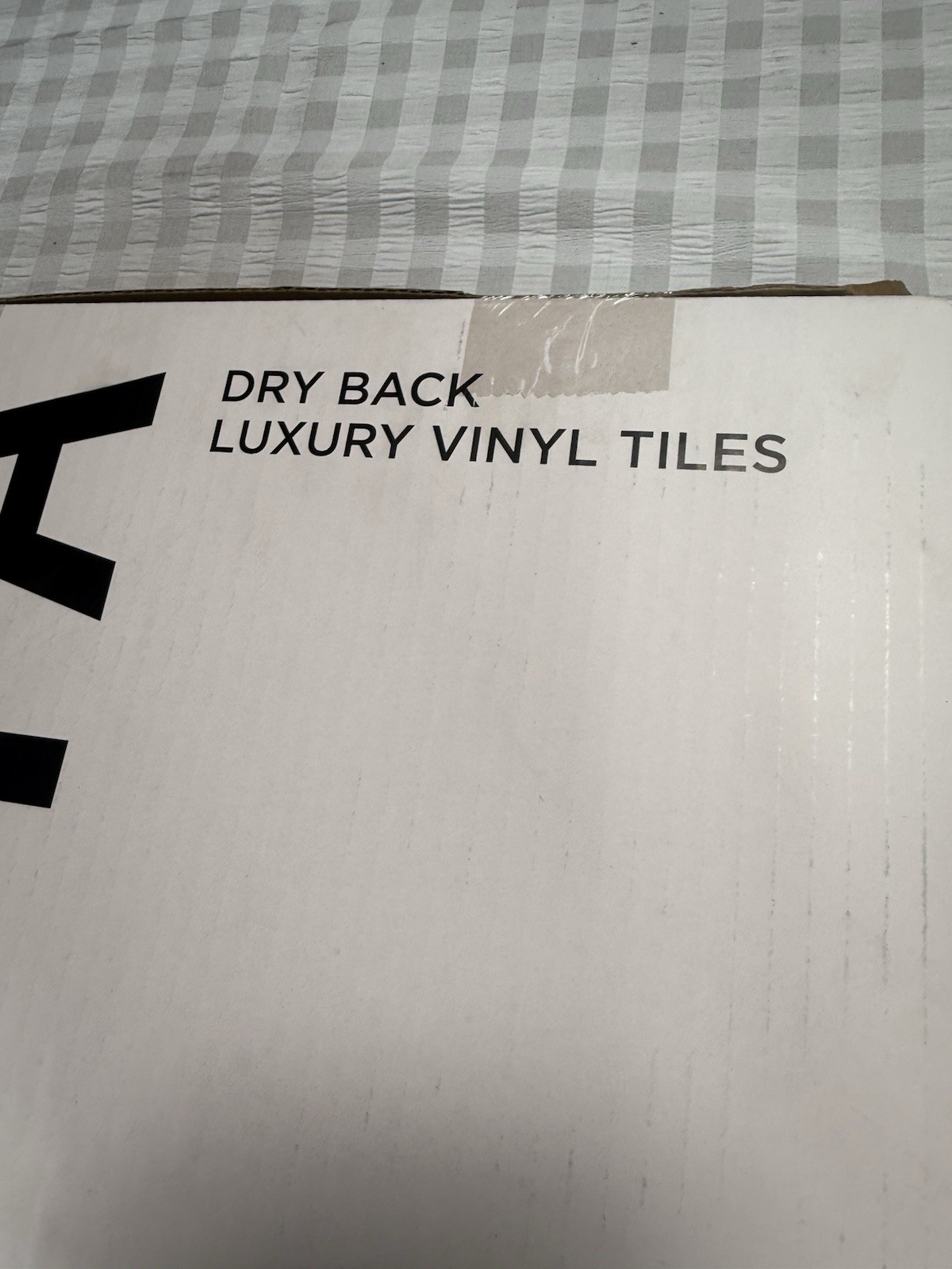 Aspecta One Luxury Vinyl Tile Manor Gray, 22 MIL, 36 SqFt, 12 Pcs, Glue Down