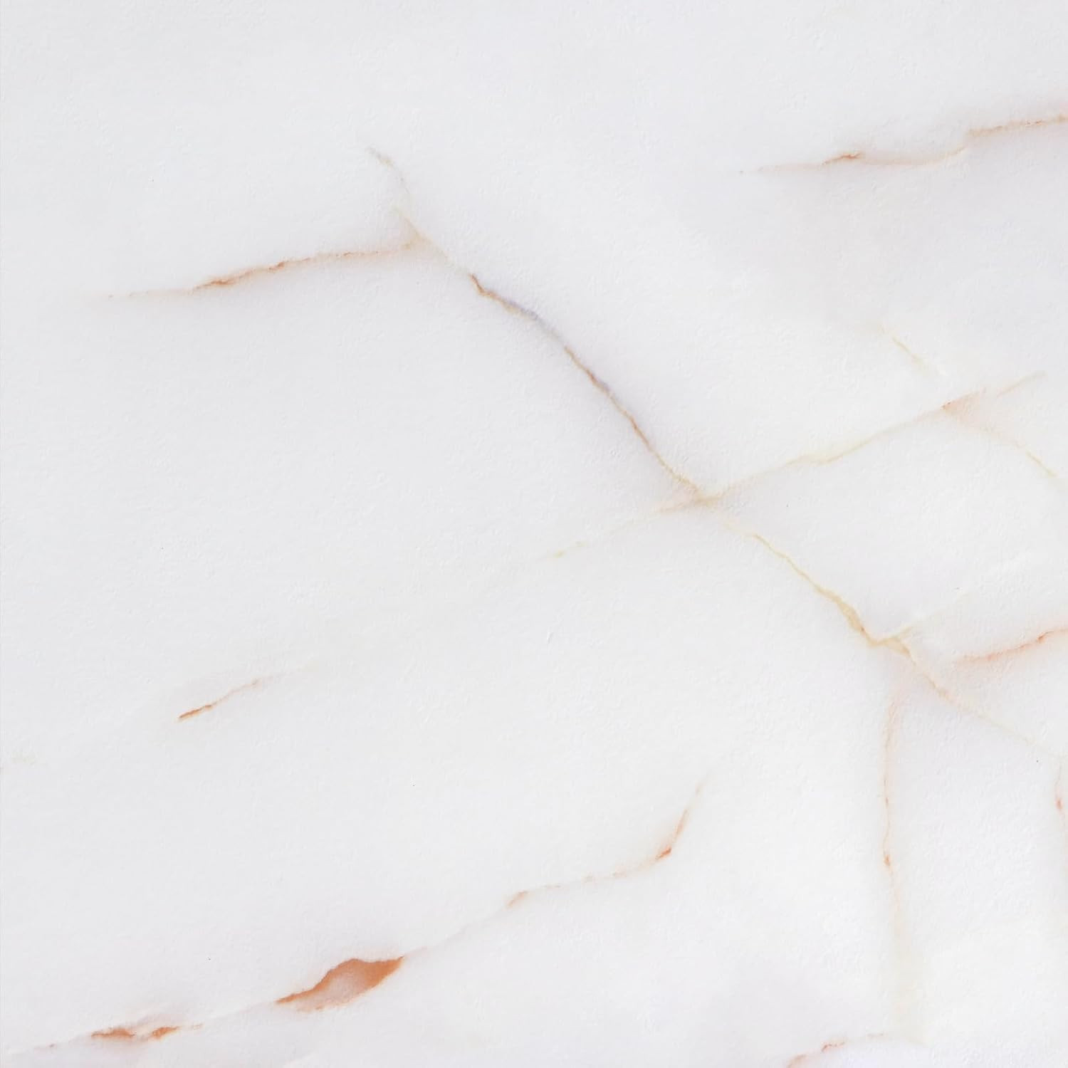 30 Pcs Peel and Stick Marble Look Vinyl Floor Tiles for Kitchen & Bathroom