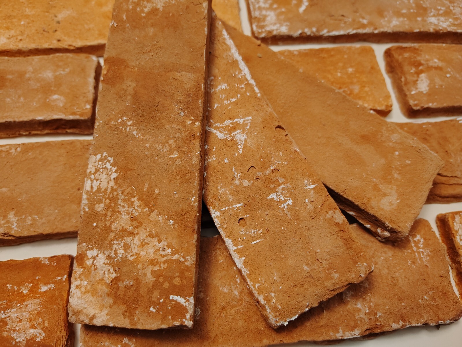 Tiles “Old Roman”. 1 box-120 tiles. Lightweight gypsum eco-tiles. Ready to use