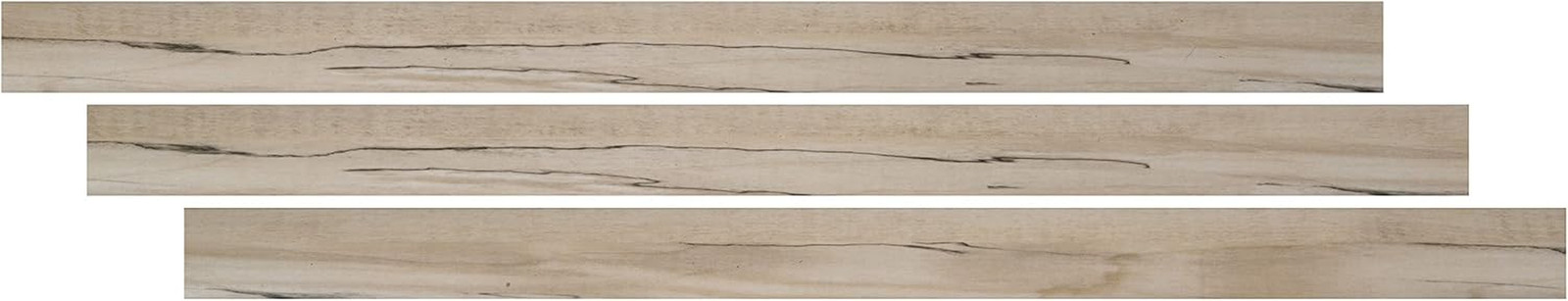 Beige Waterproof T-Molding for Mckenna Collection Vinyl Flooring, 7.9 ft
