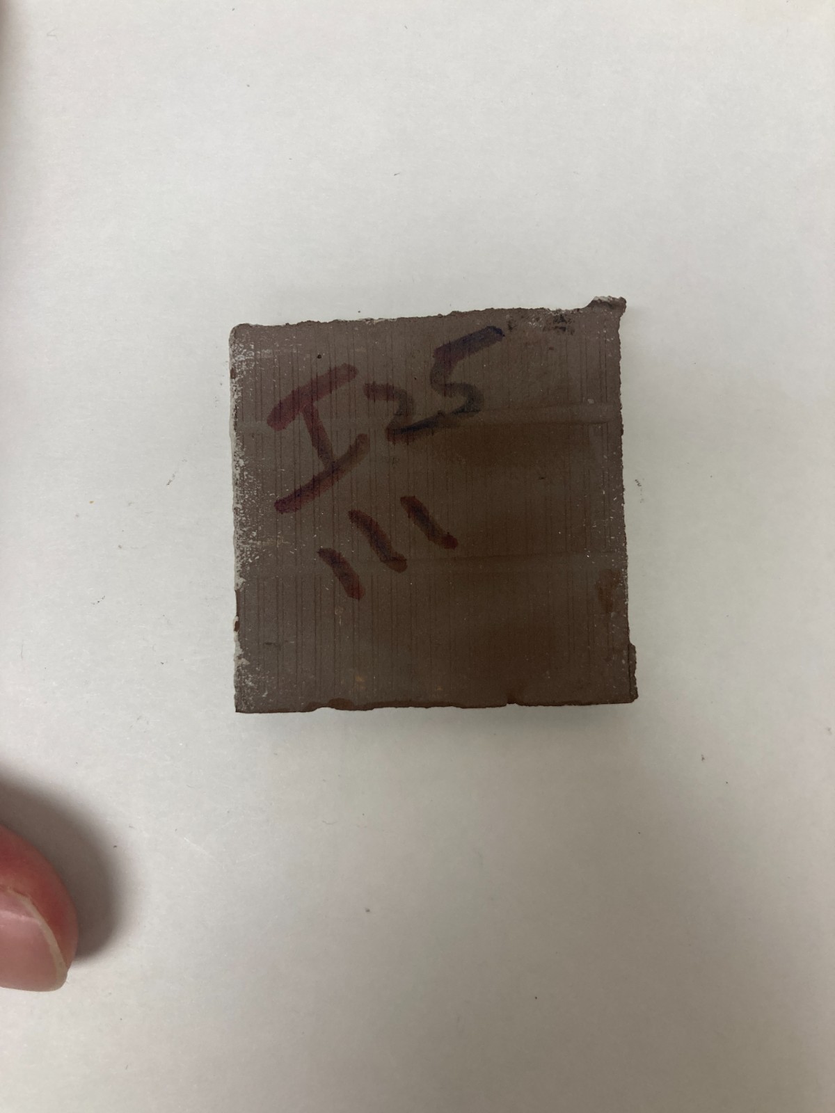 2×2 Tile Textured Rice Paper Loose Wall Remodel Ceramic C#I25-111 Sample