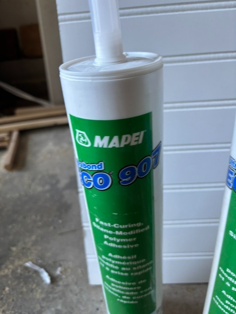 MAPEI Ultrabond ECO 907 Wood Multi-purpose Flooring Adhesive 30 – O Z NEW