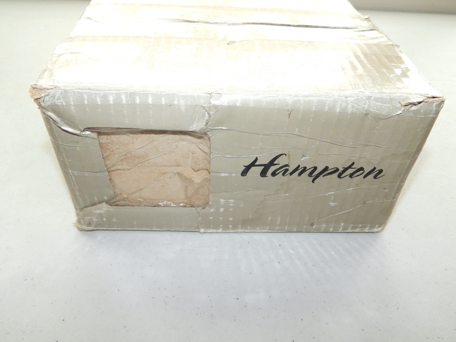NOS 4″ X 4″ Hampton Beige Cream Wall Tile 50 Tiles 5.55 Sq Feet READ CAREFULLY!!