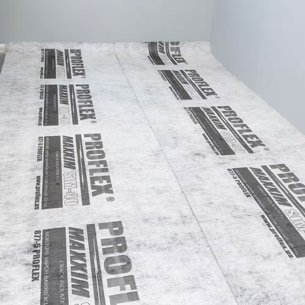 225 Sq. Ft. Peel and Stick Crack Isolation 40-Mil Underlayment