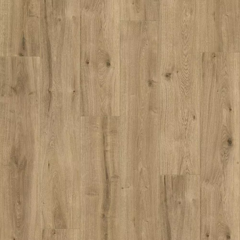 River Oaks 14 mm T x 8 in.. W Waterproof Laminate Wood Flooring(13.28 sq. ft./ca