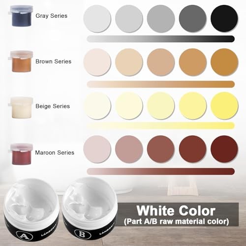 Tile, Granite and Marble Repair Kit(Color Match), 3.7 OZ Tub and Fiberglass Show