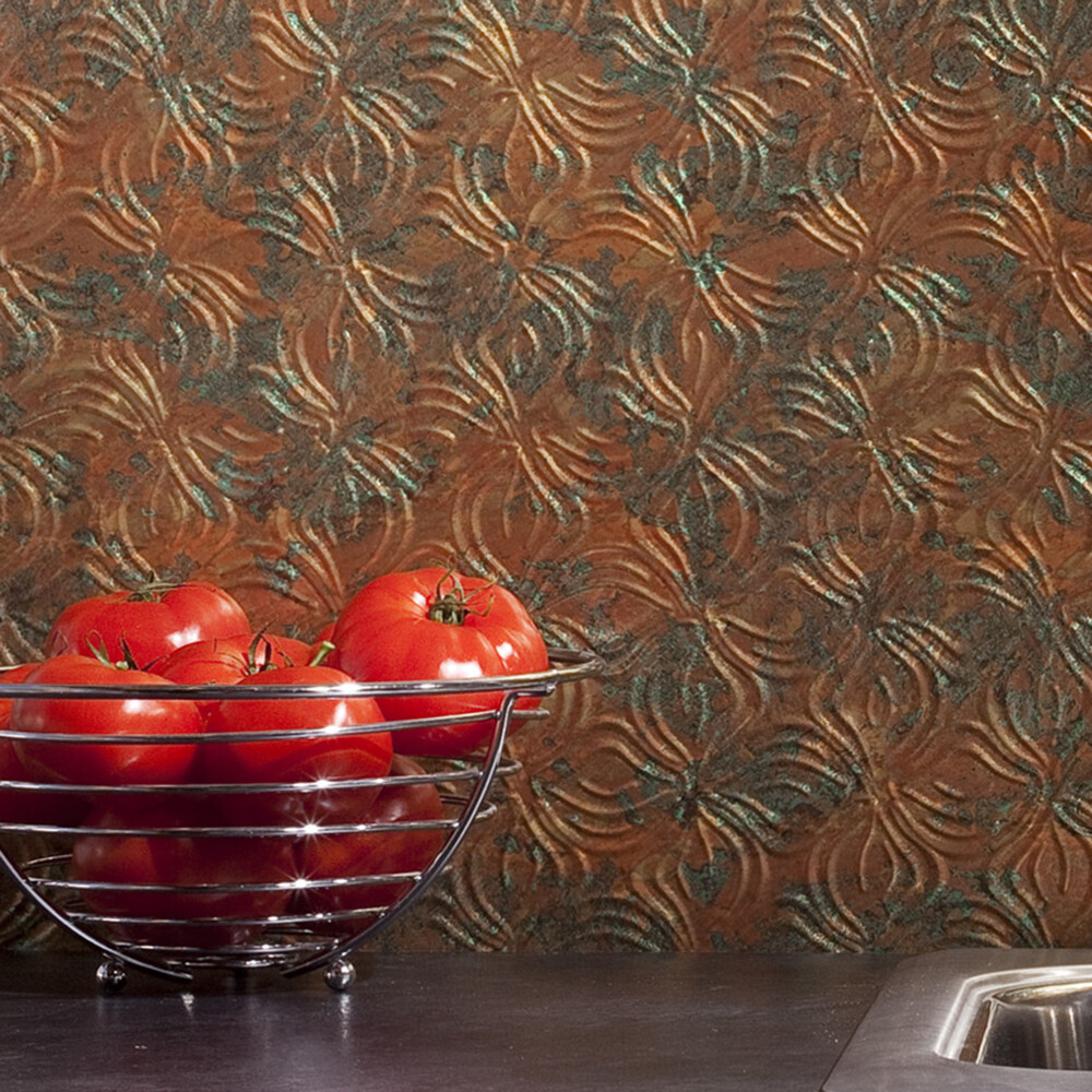 Fasade 18in x 24in Lotus Backsplash Panel