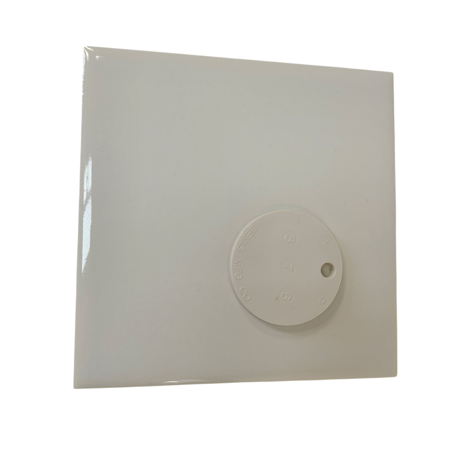 Vintage Warm Off White Ceramic Tile 4.25 inch Subway Square Classic Color 376