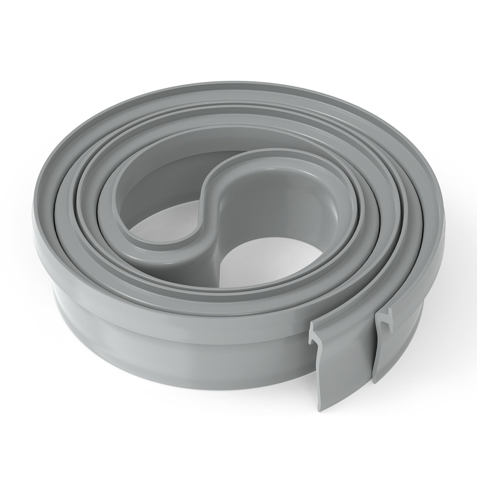 PalpitateC Shower Door T Drip Sweep Angled Gray Vinyl Vinyl,