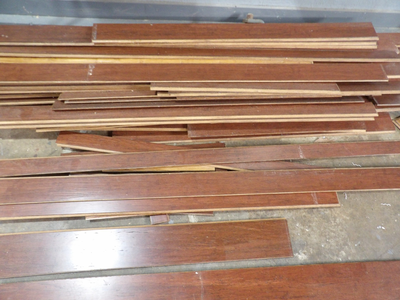 App. 80 Square Feet of Used Bamboo Flooring Very Good Condition Pick Up only