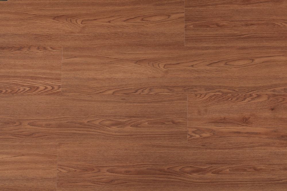 8.7mm Click Luxury Vinyl Plank Flooring 100% waterproof w/ underpad: $159/box
