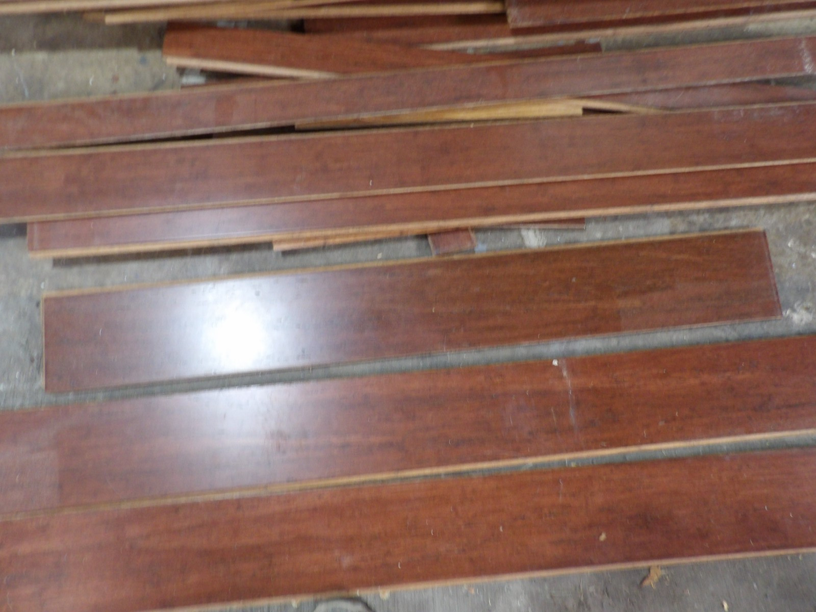 App. 80 Square Feet of Used Bamboo Flooring Very Good Condition Pick Up only