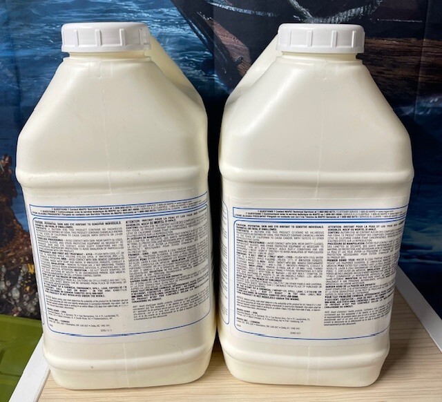 Lot of 2 Mapei Granirapid Liquid Acrylic Latex Admixture 2 Gallon ea = 4 Gallons