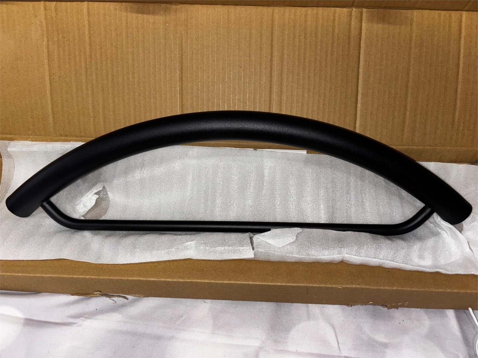 Invisia 16in Towel Bar ADA Grab Bar Support Rail Chrome Bathroom Safety NWT