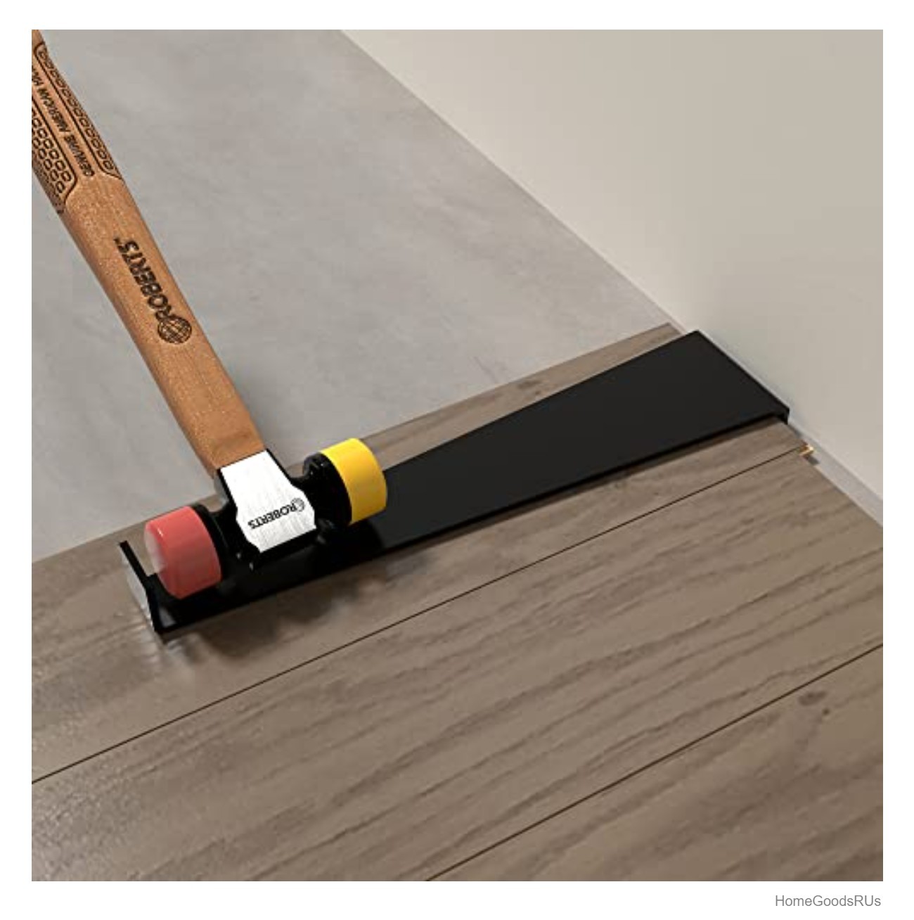 Flooring Installation Kit 30 Spacers Tapping Block Pull Bar Mallet Vinyl