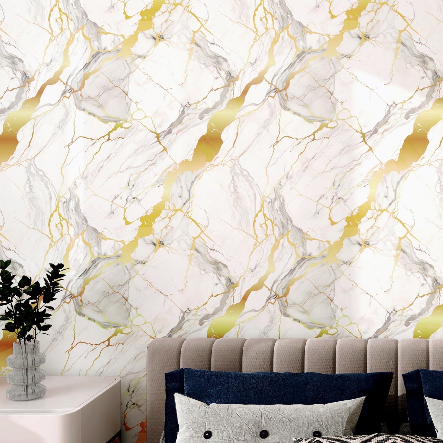 Wall Panels Peel & Stick 10 Pieces 23.6×11.8in 19.4 Sq. Ft. Coverage Lightweight