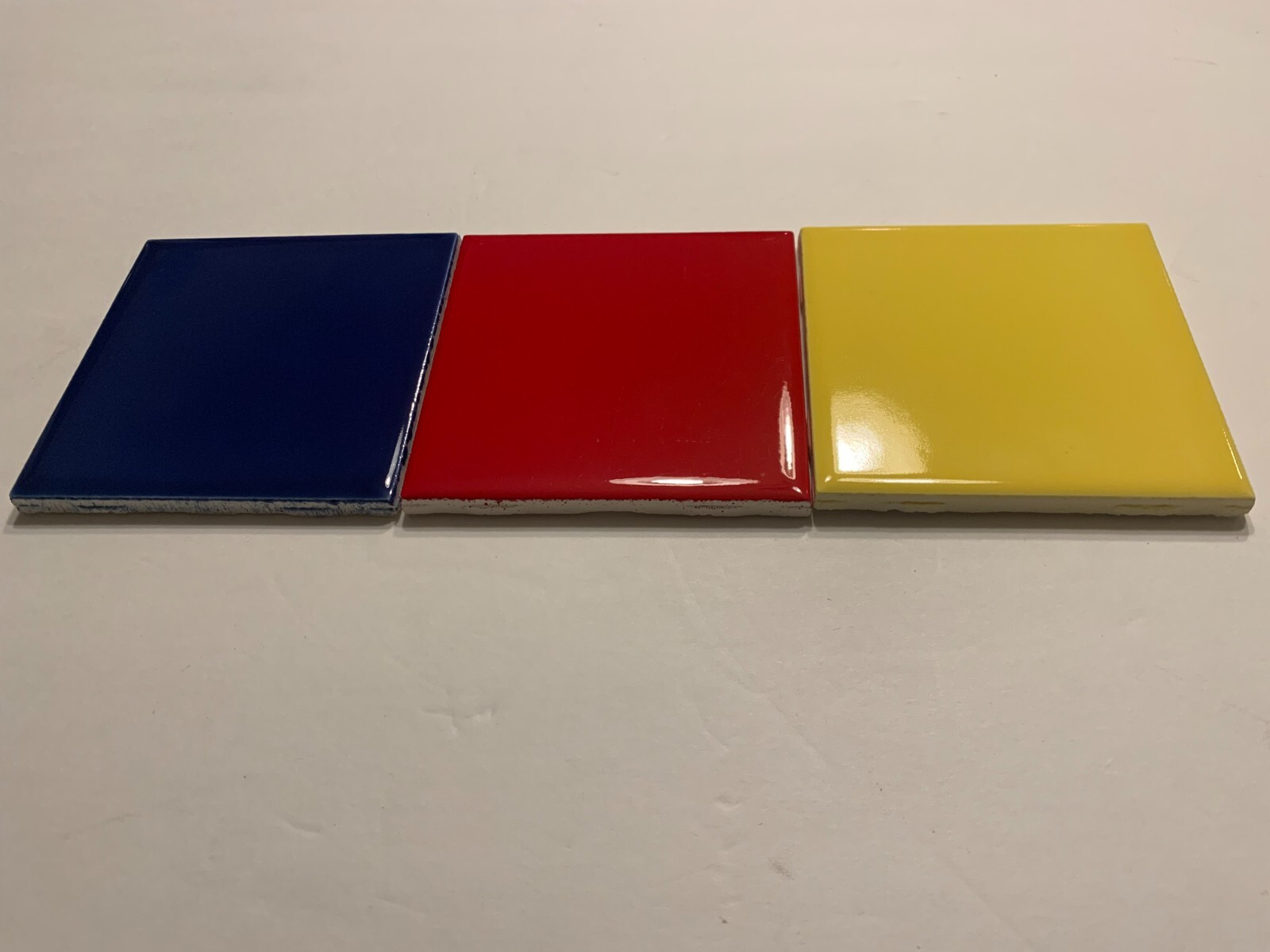 NEW AMERICAN OLEAN 4″ x 4″ ROYAL BLUE S15 GLOSS * 12 * TILES