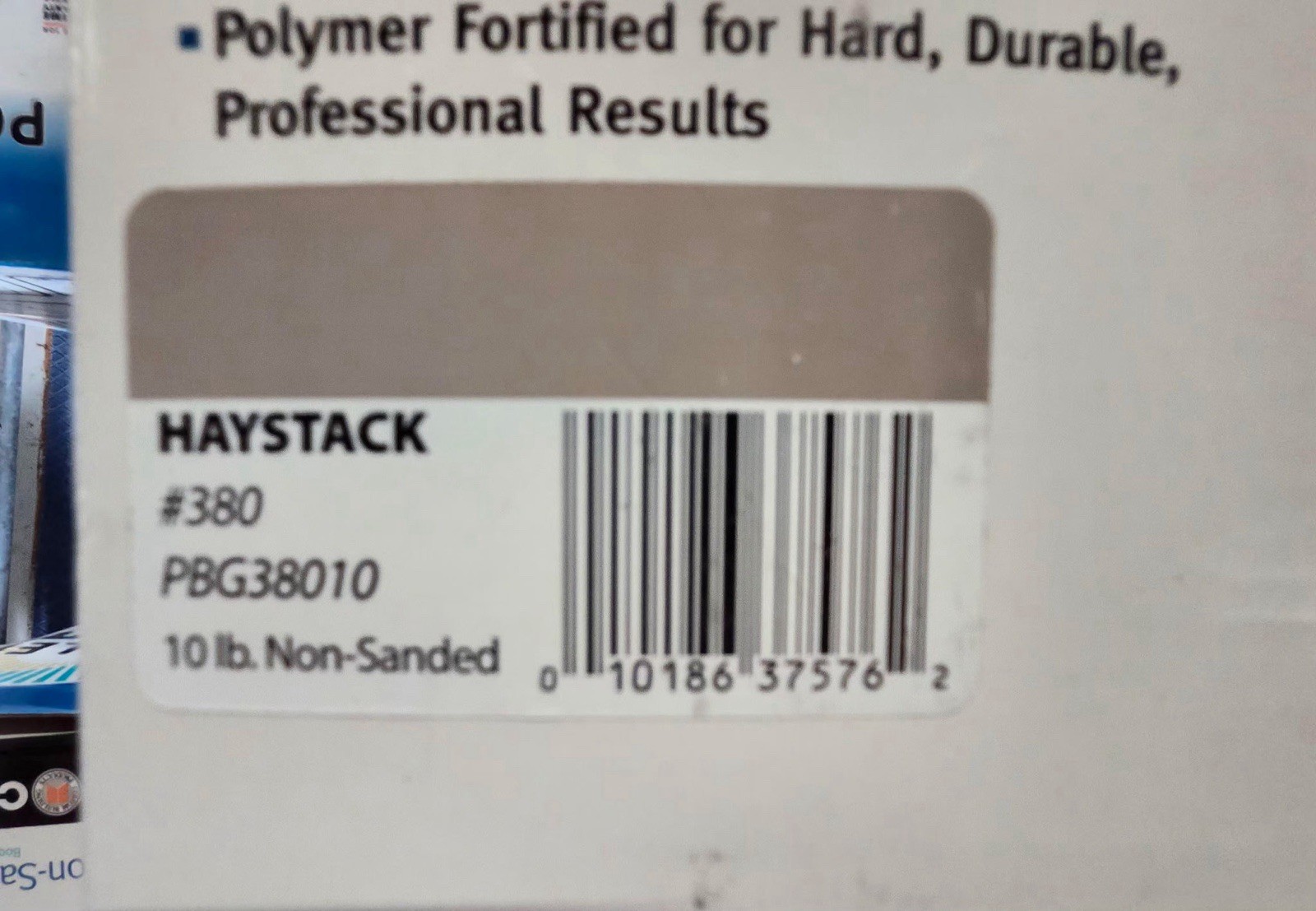 Polyblend Plus Un Sanded Grout 10# NEW 20 COLORS