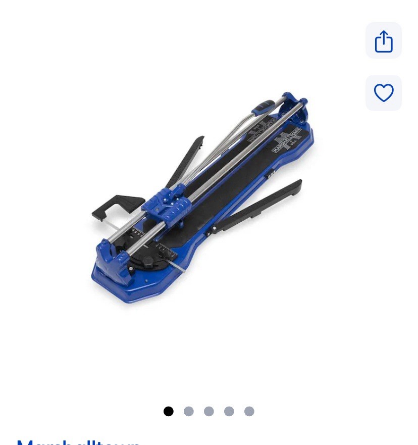 Marshalltown MTC24-DS Tile Cutter 610mm 24 Inch