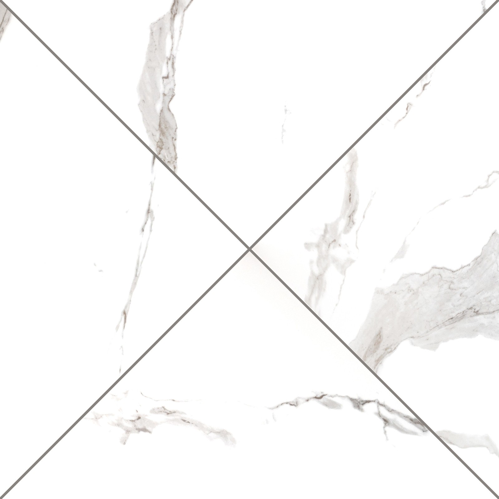 Ackland AKNPTARD32X32P-PL Ardena – 32″ x 32″ Porcelain Square – Vena