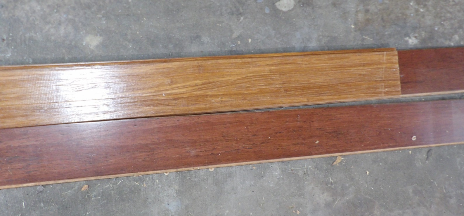 App. 80 Square Feet of Used Bamboo Flooring Very Good Condition Pick Up only