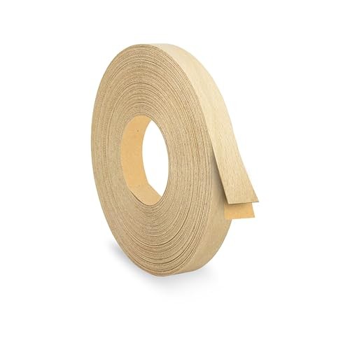 3/4 inch x 25 feet Edge Banding Veneer Tape Peel Stick 3/4 inch x 25 ft Birch