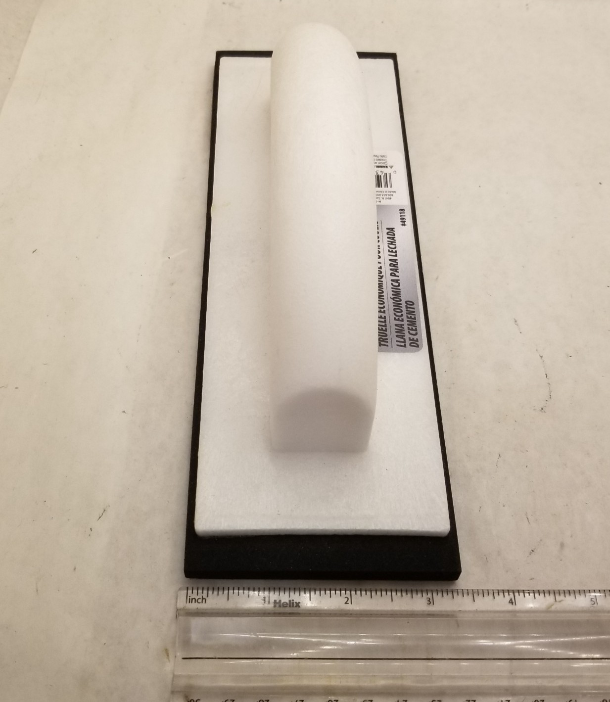 MD Economy Grout Float 3.25 in. x 10 in. Approx