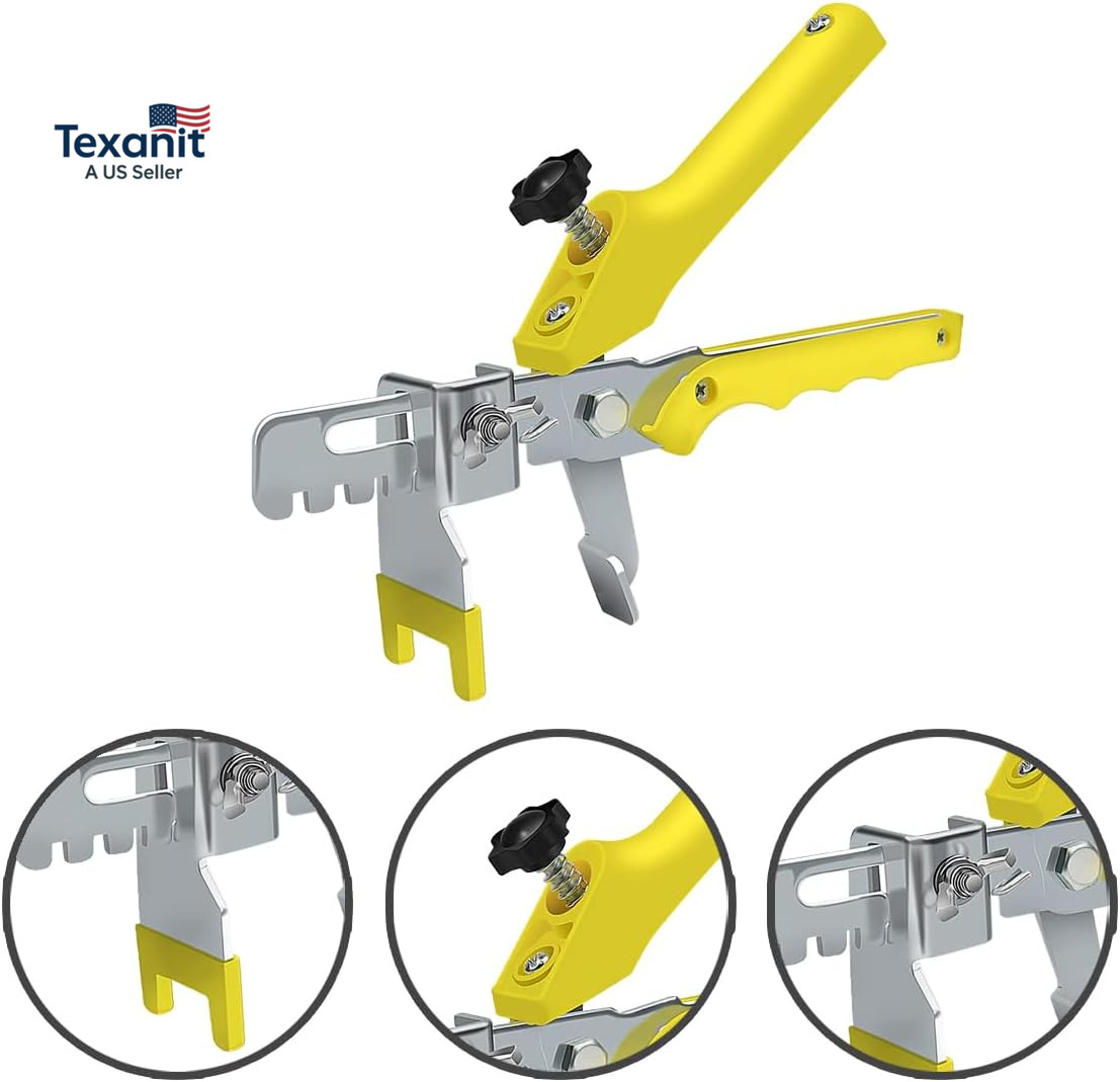 Tile Leveling Compounds System Plier Hand Floor Pliers Tiling Installation Locat