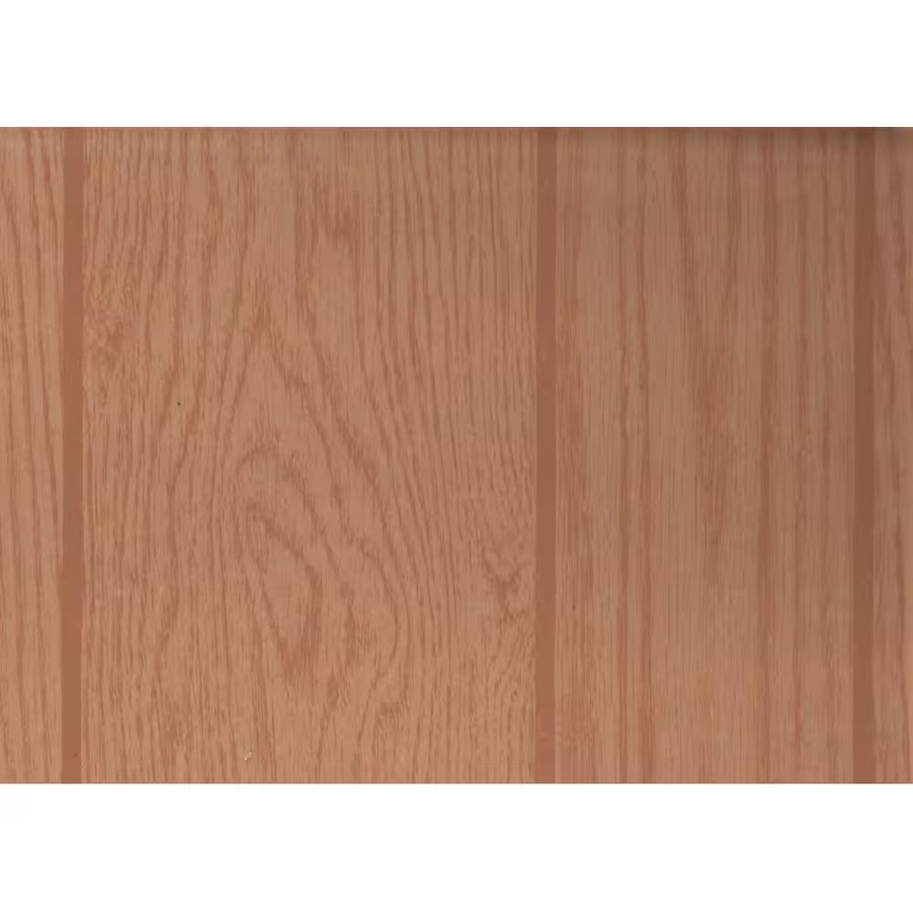32 Sq. Ft. MDF Spartan Oak Wall Paneling 48 In. X 96 In. X 0.118 In.