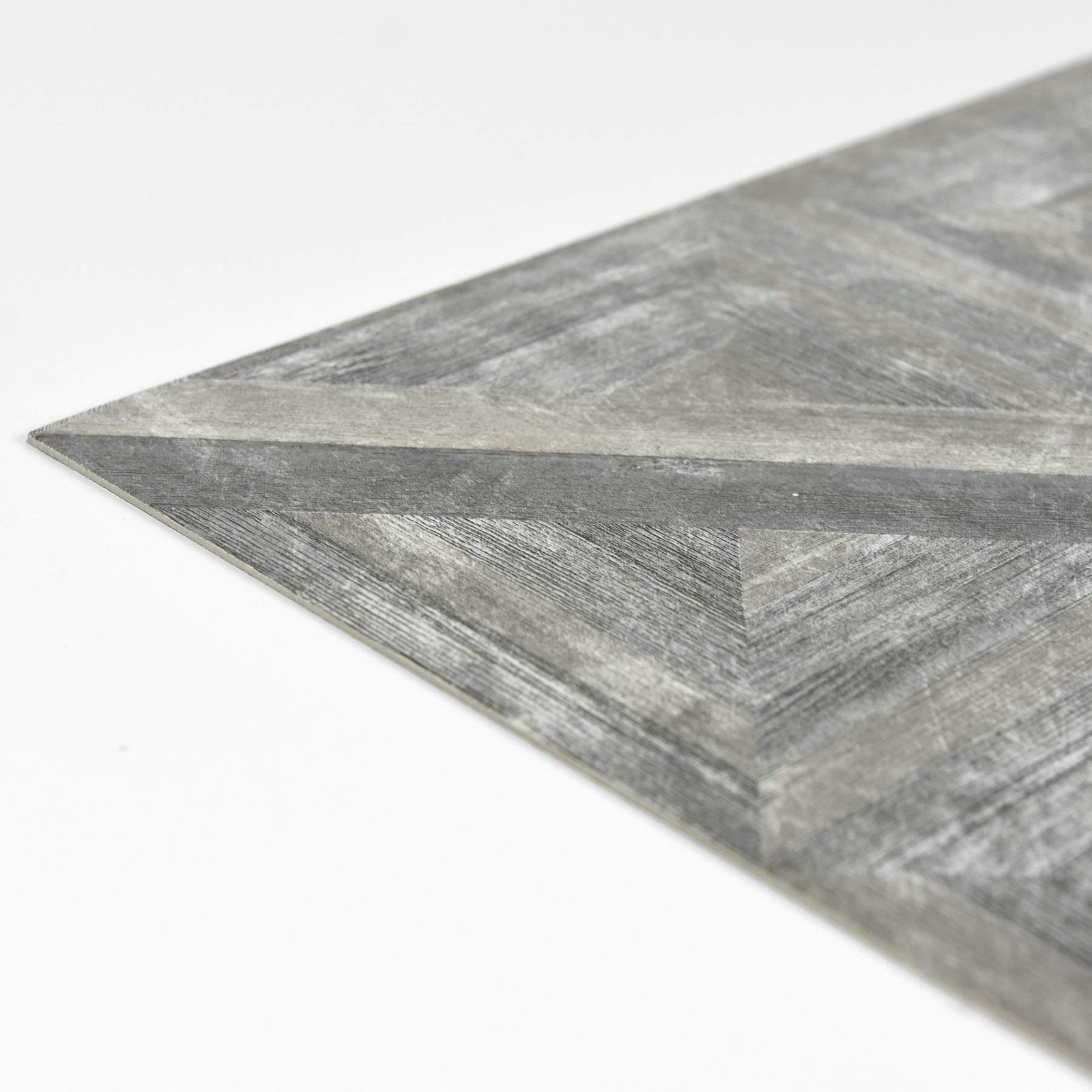 Townhouse Grey Peel & Stick Floor Tile FP3295 Home Vinyl Decor DIY 1 PCS Fit