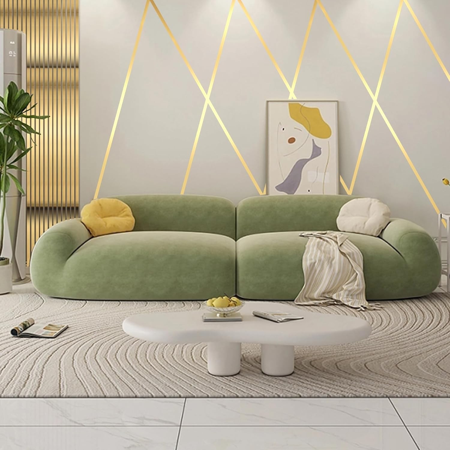 Gold Metalized Mirror-Like Finish Molding Trim Peel and Stick Strip for Frame