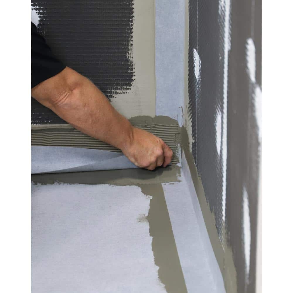 Everbilt Watershield Shower System 66 ft. x 4-3/4 in. Waterproofing Strip