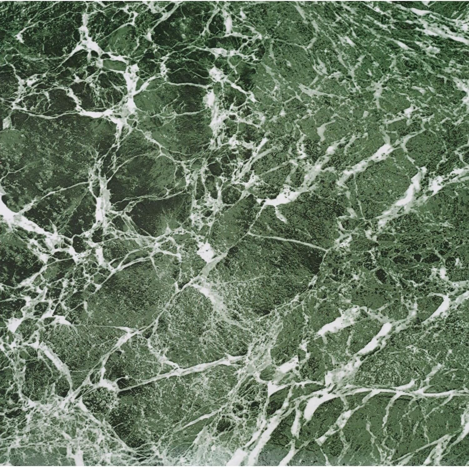 Nexus Self Adhesive Vinyl Floor Tiles, 20 Tiles – 12” x 12”, Forest Marble Pee