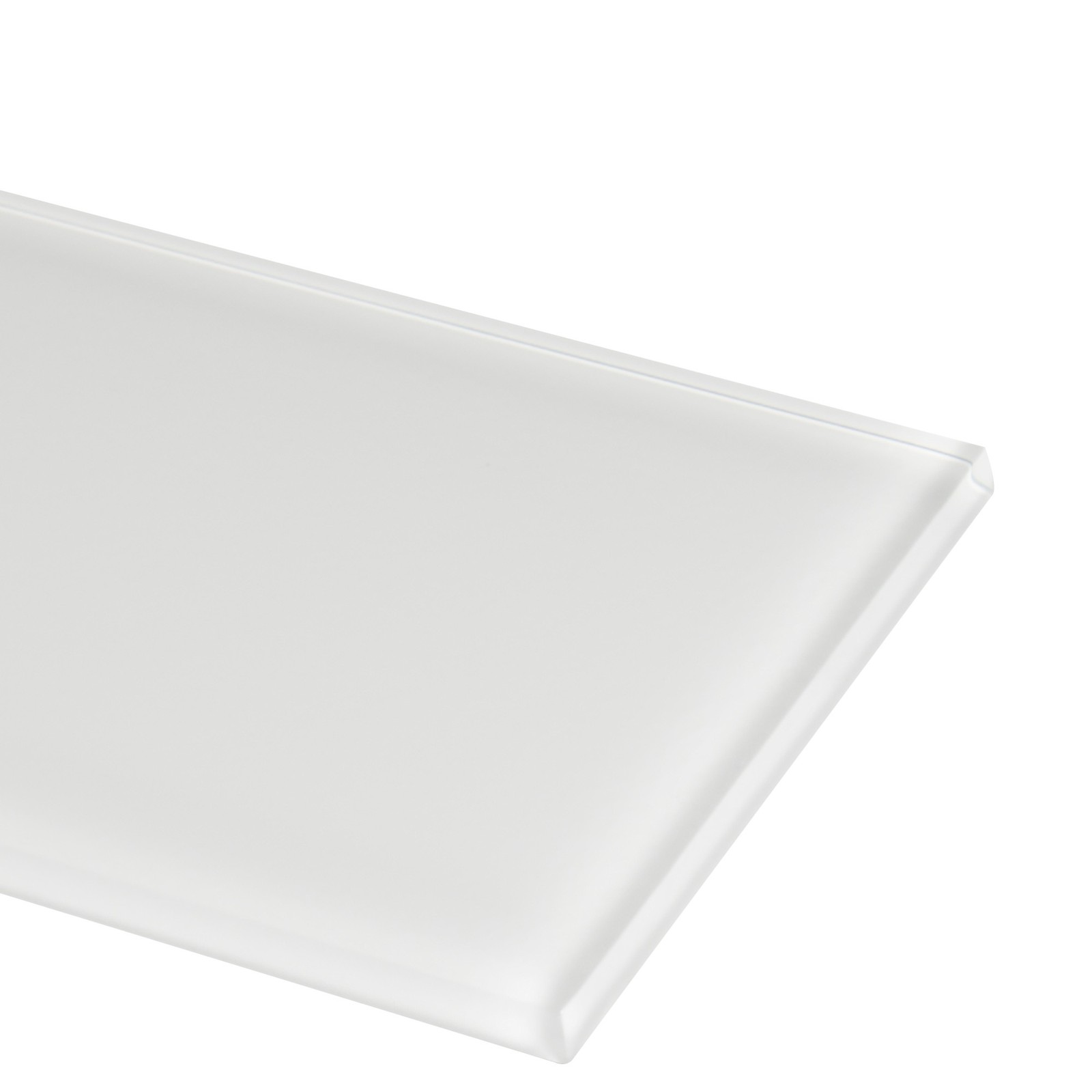 Ackland AKM-G-4X12TL-CA 12″ x 12″ Glass Subway Wall Tile – Glossy – Eucalypt
