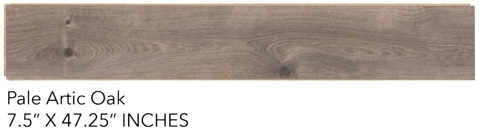 Mohawk Industries LFE02-M Basics Cityville 7-1/2″W Embossed – Pale Artic Oak