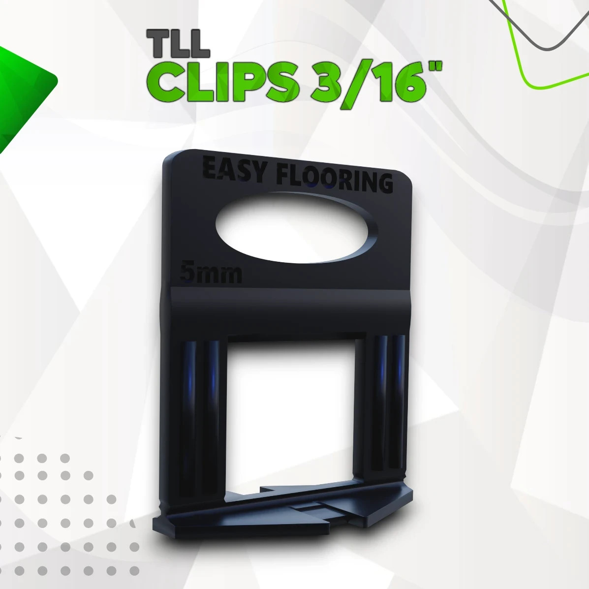 Tile Leveling System Clips 3/16″ (5.0 mm) – Large Joint