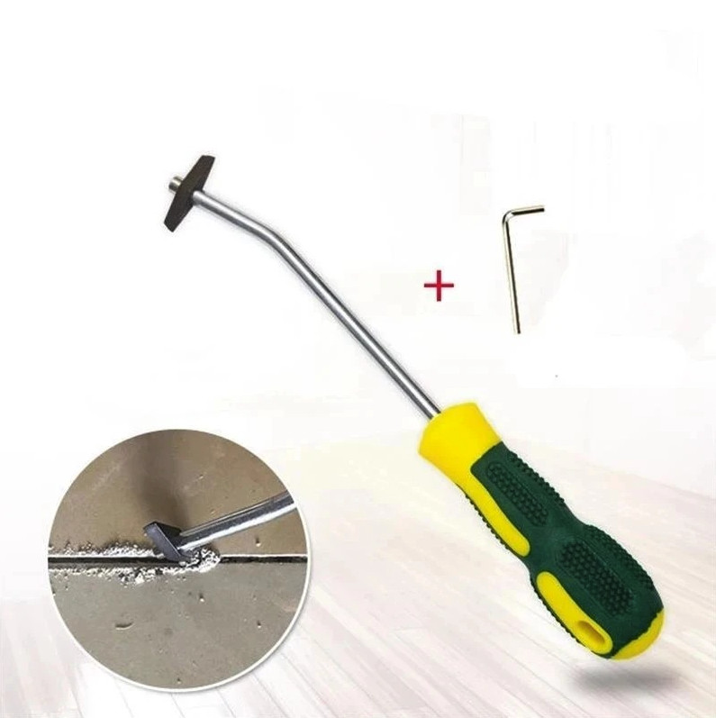 1pc Tile Grout Remover Tungsten Steel Drill Bit Gap Cleaner Tool – NEW