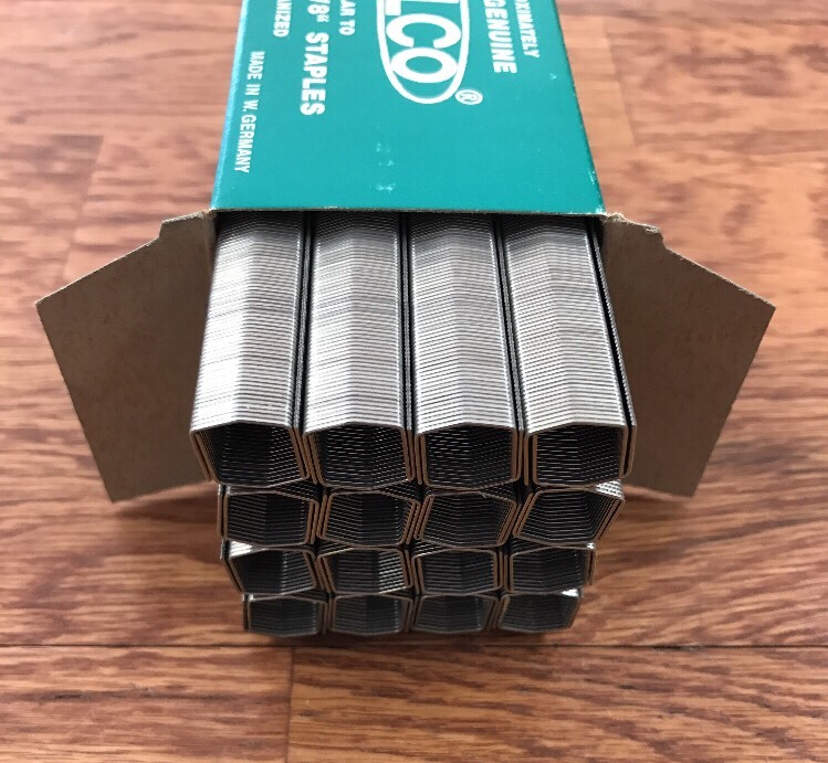 STH 2619 3/8″ Staples, 5000 Per Box