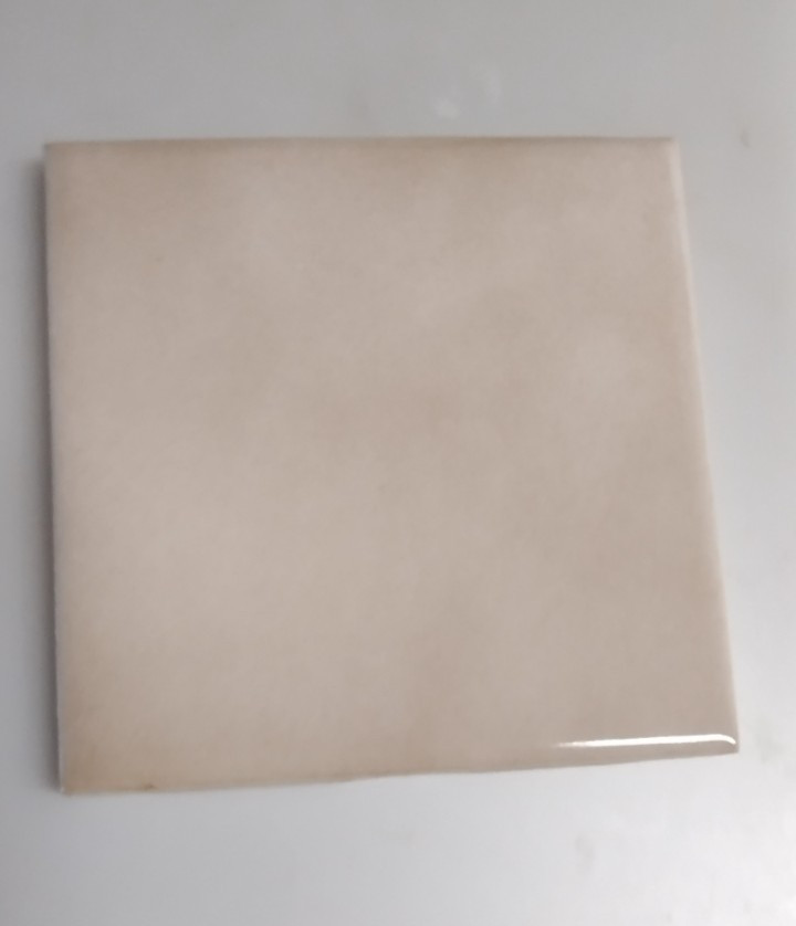 1 Wall Tile Florida 1425 561 USA FT 4-3/8″ Sq Ceramic Gloss Mexican Sand Vintage