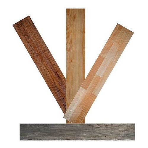 Self-Adhesive Vinyl Planks Hardwood Wood Peel ‘N Stick Floor Tiles – 10 Pieces