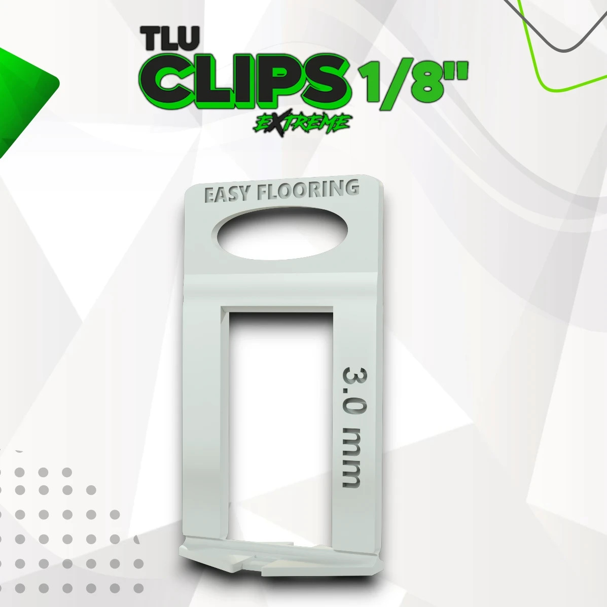 Travertine Leveling Clips 1/8″ – High Height Pieces