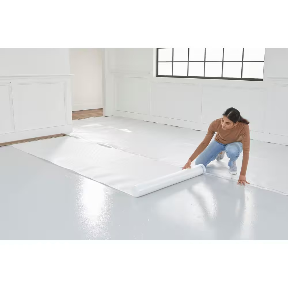 2-In-1 Standard 200 Sq. Ft. 48 In. X W 50 Ft. L X 2 Mm T Underlayment for Engine