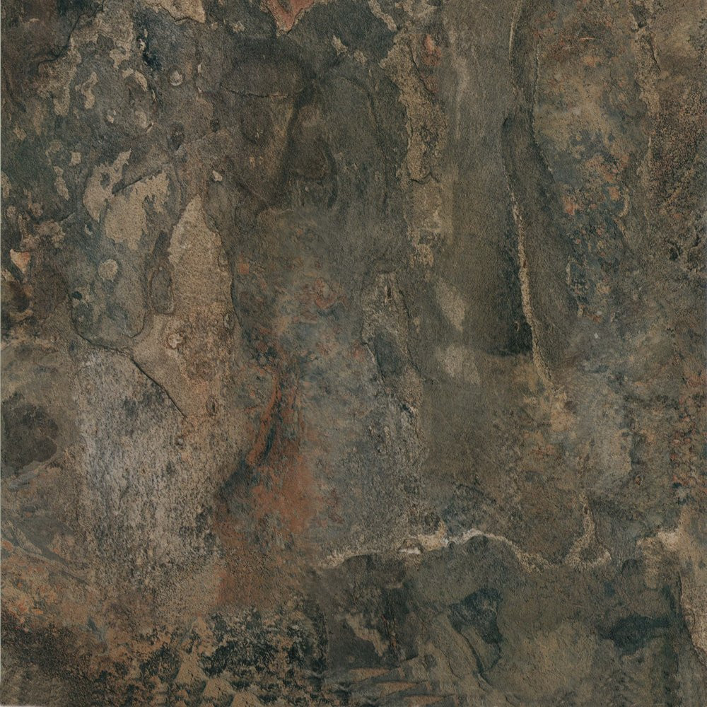 Dark Slate Marble 12X12 Self Adhesive Vinyl Floor Tile Decor – 20 Tiles/20 Sq Ft