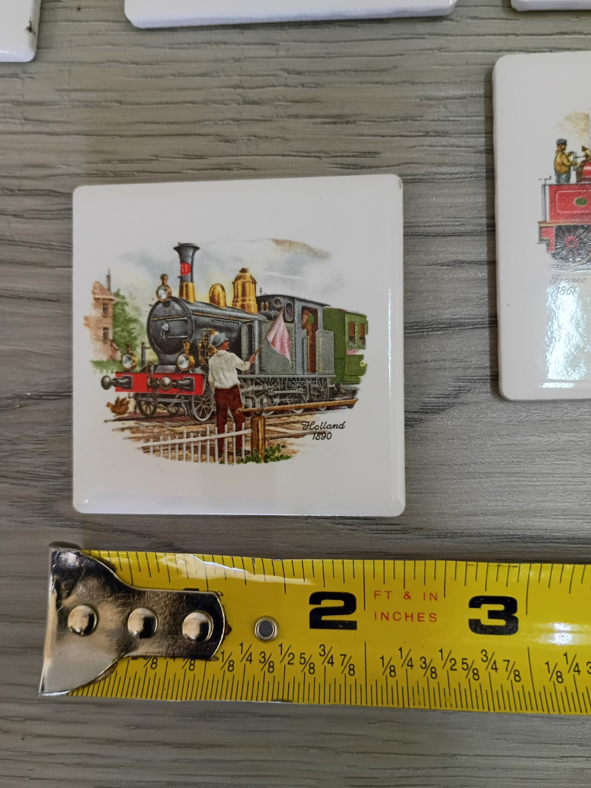 2.25×2.25 Decorative Tile Kitchen Bathroom Accent Cottage Core