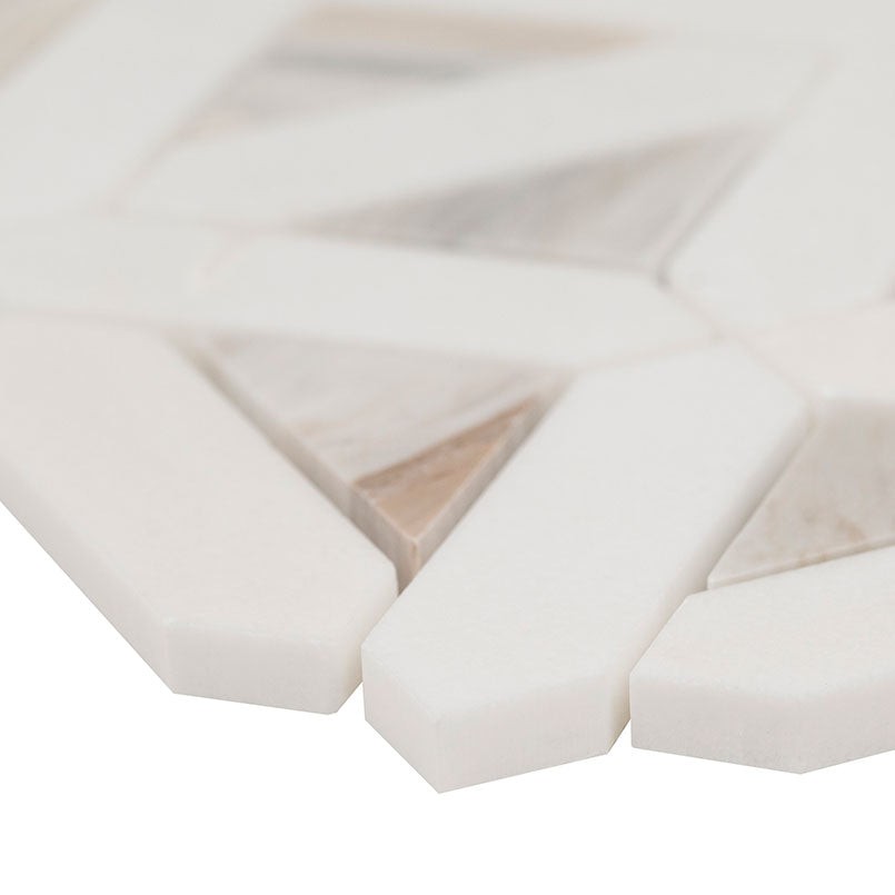 Angora Geometric Pattern Mosaic Tile