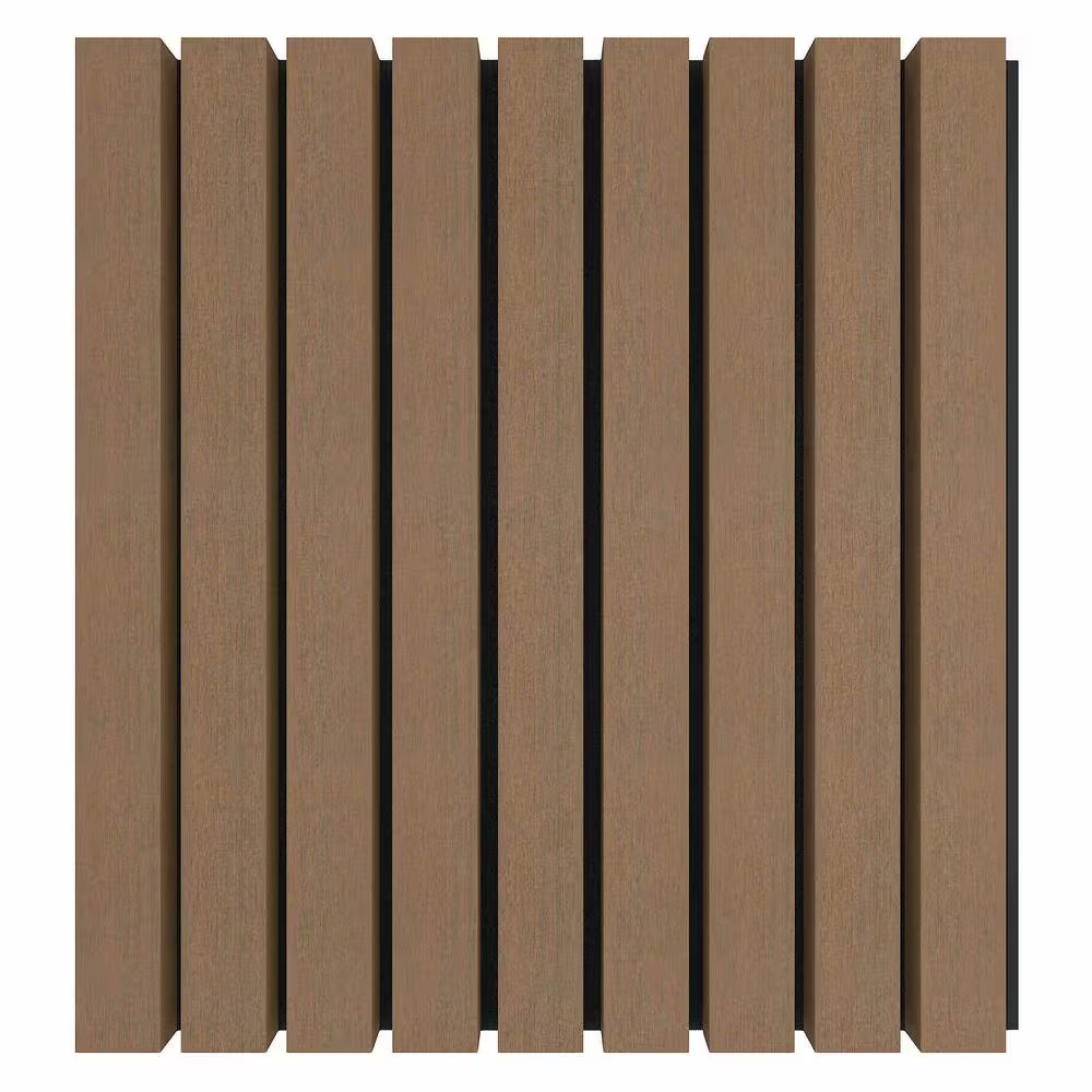 European Siding Belgium Style Noir 7.7 In. X 96 In. Peruvian Teak Composite Lap
